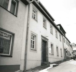 Oederan, Frankenberger Straße 11. Wohnhaus (um 1800). Straßenansicht