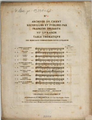 Archives du chant, 6,4. Amadis : tragédie ; acte II, scène VI