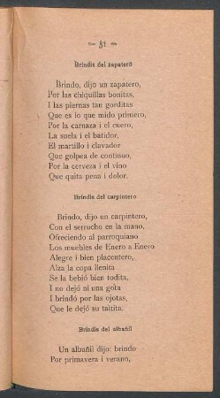 Bríndis del carpintero
