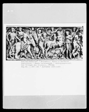 Sarkophagrelief: Der Triumph des Dionysos