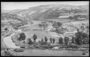 Dorndorf. Blick auf Dorndorf