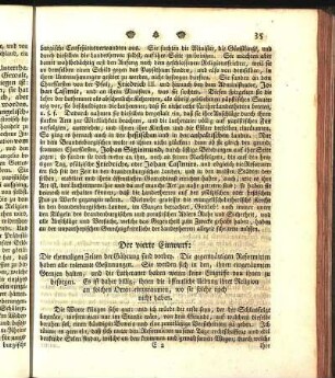 Der vierte Einwurf: