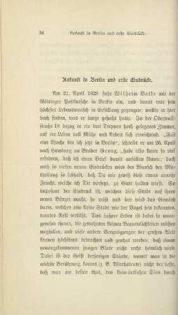 Ankunft in Berlin und erste Eindrücke