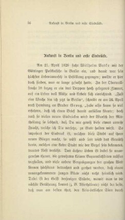 Ankunft in Berlin und erste Eindrücke