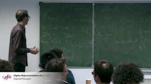 Higher representations of gl(1j1)+