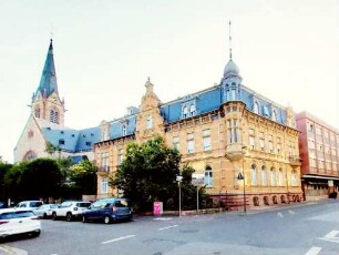 Heidelberg-Neuenheim Lutherstraße 46