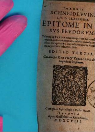 Epitome in usus feudorum
