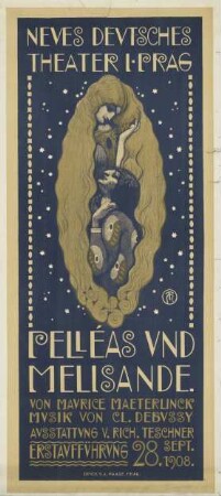 Aufführung des Stückes Pelleas und Melisande