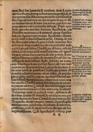In Epistolam Pavli Ad Galatas, F. Martini Lvtheri Avgvstiniani, Commentarivs