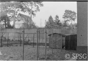 Mauerfall, Potsdam, Klein Glienicke, Grenzanlage.