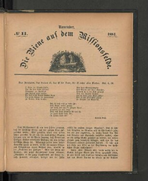 No 11. 1881.