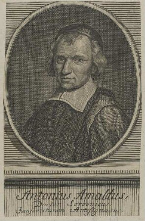 Bildnis des Antoius Arnaultus
