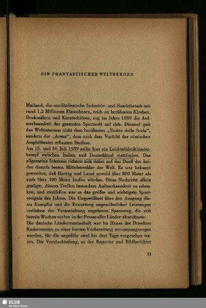 Ein Phantastischer Weltrekord
