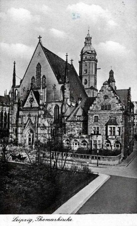 Leipzig: Thomaskirche