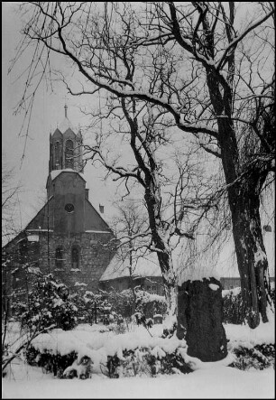 Marienwerder, Klosterkirche von Westen