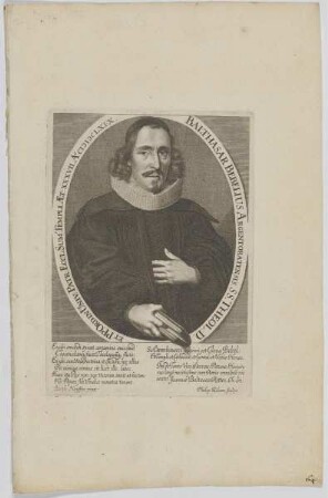 Bildnis des Balthasar Bebelius