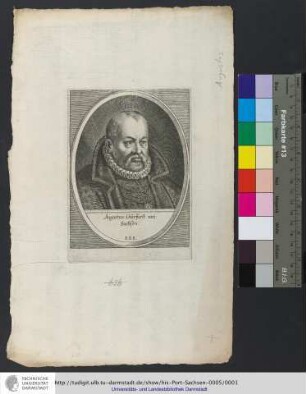 Augustus Churfürst von Sachsen