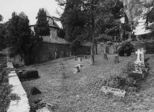 Alter Friedhof; Weilburg, Frankfurter Straße