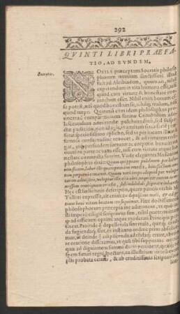 Quinti Libri ...