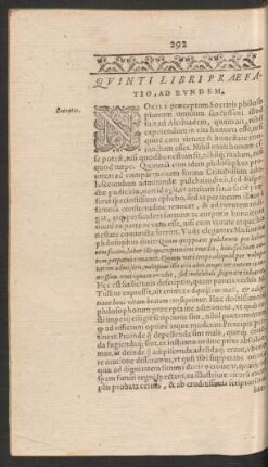 Quinti Libri ...
