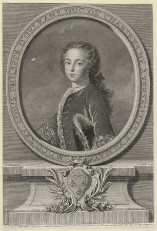 Bildnis des Louis Philippe d'Orleans