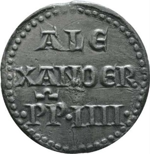Münze, Bulle, 1254 - 1261