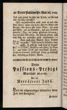 42-59, Dritte Passions-Predigt