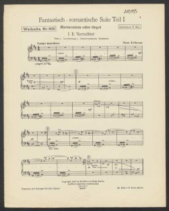Harmonium oder Orgel