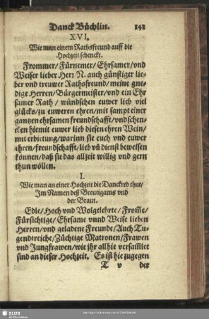 Danck Büchlin