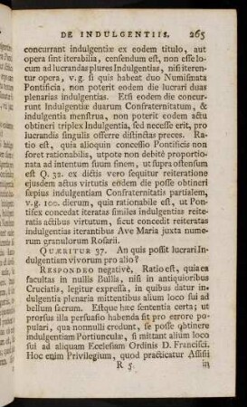 265-288, Quaeritur 37. - Quaeritur 48.