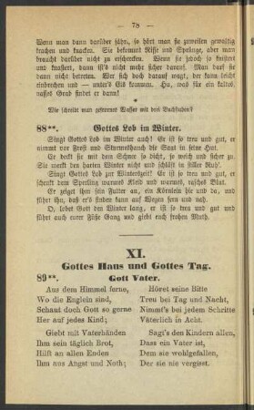 XII. Weihnachten und Neujahr