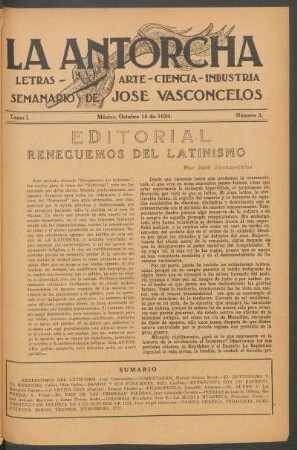 1924,1,3: tomo 1, número 3 (octubre 18 de 1924)