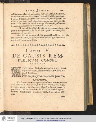 Pars Prima. Caput IV.