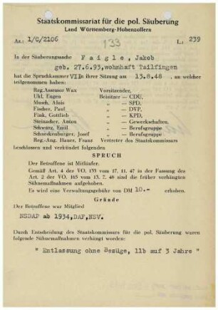 Faigle, Jakob