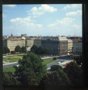 Diapositiv: Oranienplatz, 1984