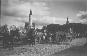 Markt : Markt in Šiauliai