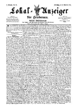 Nr. 69, 17.11.1894