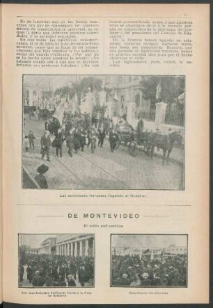 De Montevideo - El mitin anti-católico