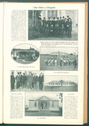 Una visita a Claypole