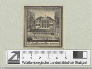 K. Landhaus in Scharnhausen