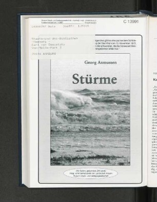 Georg Asmussen Stürme