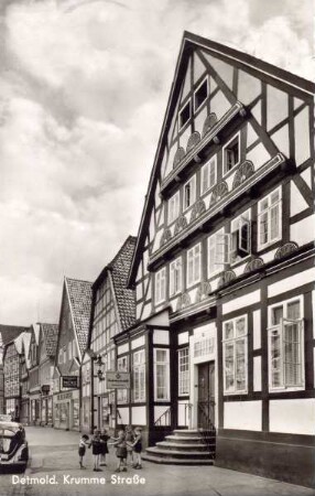Krumme Straße. Detmold