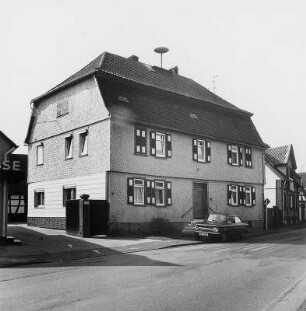 Fachwerkwohnhaus; Münster, Hauptstraße 48