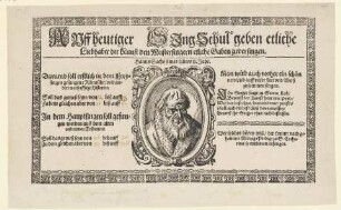 Bildnis des Hans Sachs