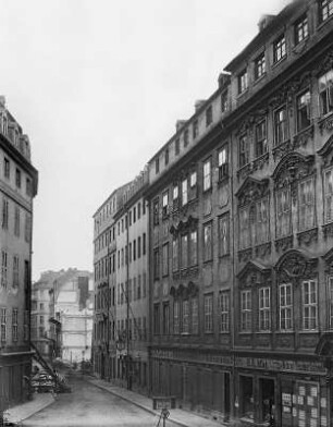 Dresden. Palais Brühl