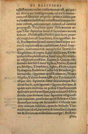 Marsilii Ficini Florentini, Svmmi Et Philosophi & Theologi, de Religione Christiana opus plane diuinum, & huic nostro seculo pernecessarium : Hic liber redditus est pristino suo nitori, ... atque breui tabula ... illustratus