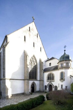 Katholische Kirche Mariä Himmelfahrt, Hohenfurth, Tschechische Republik