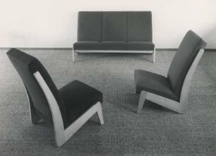 Sessel und Sofa von Günter Hennig