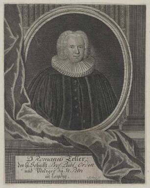 Bildnis des Romanus Teller