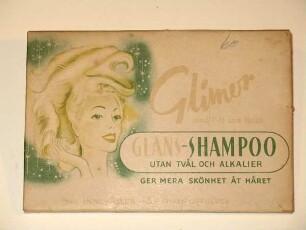 GLIMOR Glans-Shampoo